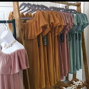 Off the shoulder shirt